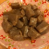 こんにゃくだけの煮物★